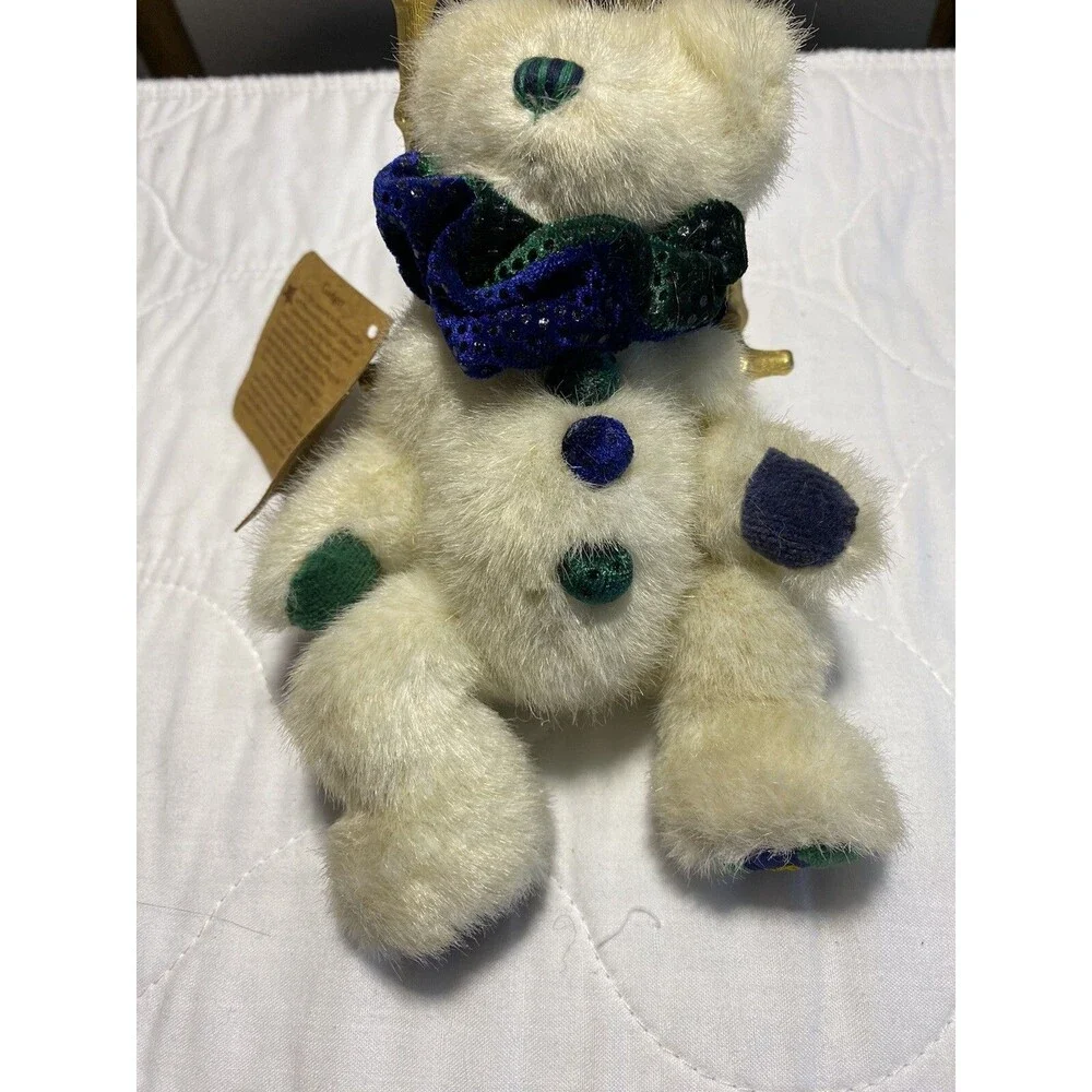 BOYDS BEARS Gadget the Clown Teddy Bear Circus Mini FOB 2001